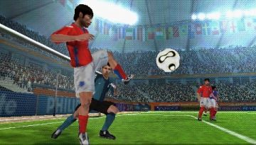 Immagine -11 del gioco Fifa Word Cup 2006 per PlayStation PSP