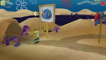 Immagine 32 del gioco SpongeBob Squarepants: il Vendicatore in Giallo per PlayStation PSP