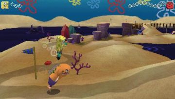 Immagine 33 del gioco SpongeBob Squarepants: il Vendicatore in Giallo per PlayStation PSP