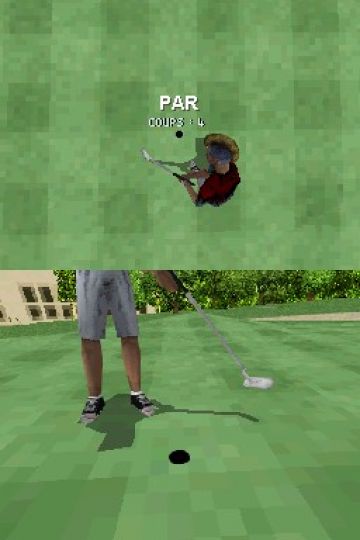 Immagine -12 del gioco Tiger Woods PGA Tour 08 per Nintendo DS