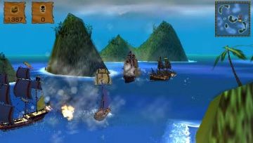 Immagine -15 del gioco Pirates of the Caribbean: Dead Man's Chest per PlayStation PSP