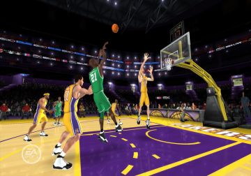 Immagine -3 del gioco NBA Live 09 All-Play per Nintendo Wii