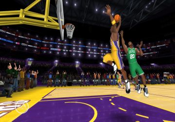 Immagine -2 del gioco NBA Live 09 All-Play per Nintendo Wii