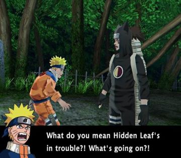Immagine -10 del gioco Naruto: Uzumaki Chronicles 2 per PlayStation 2