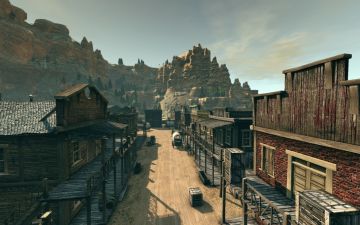 Immagine -4 del gioco Call of Juarez: Bound in Blood per Xbox 360