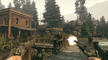 Immagine -3 del gioco Call of Juarez: Bound in Blood per Xbox 360