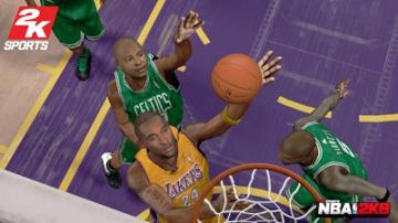 Immagine -5 del gioco NBA 2K8 per PlayStation 2