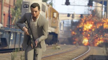 Immagine -3 del gioco Grand Theft Auto V - GTA 5 per PlayStation 4