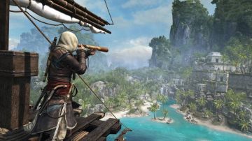 Immagine -12 del gioco Assassin's Creed IV Black Flag Jackdaw Edition per Xbox One