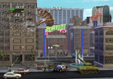 Immagine -8 del gioco Rampage: Total Destruction per Nintendo Wii