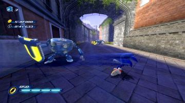 Immagine -1 del gioco Sonic Unleashed per Nintendo Wii