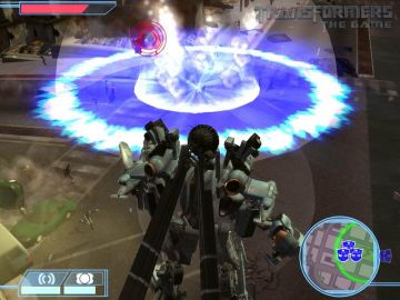 Immagine -1 del gioco Transformers: The Game per Nintendo Wii