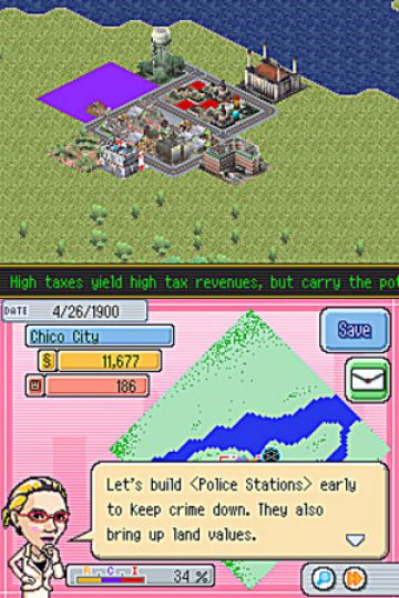 Immagine -10 del gioco SimCity DS per Nintendo DS