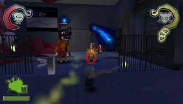 Immagine -1 del gioco Death Jr. per PlayStation PSP