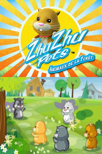 Immagine -5 del gioco Zhu Zhu Pets: Featuring The Wild Bunch Collector's Edition per Nintendo DS