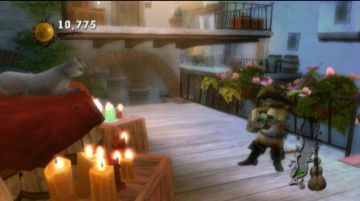Immagine -2 del gioco Il Gatto con Gli Stivali per Nintendo Wii