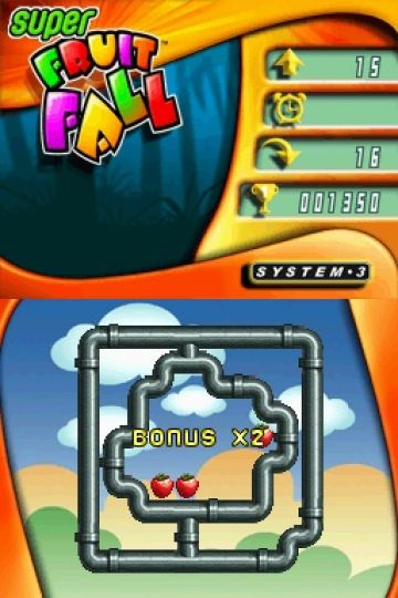 Immagine 0 del gioco Super Fruit Fall per Nintendo DS