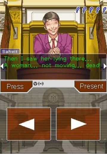 Immagine -5 del gioco Phoenix Wright: Ace Attorney per Nintendo DS