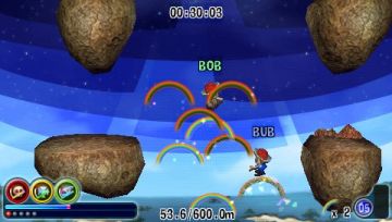 Immagine -15 del gioco Rainbow Island evolution per PlayStation PSP