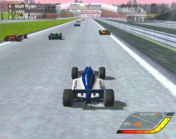Immagine -10 del gioco Formula Challenge per PlayStation 2