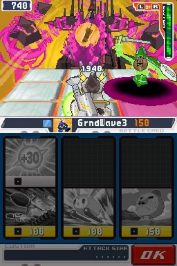 Immagine -12 del gioco Mega Man Star Force 2: Zerker X Saurian per Nintendo DS