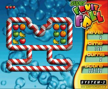 Immagine -5 del gioco Super Fruit Fall per Nintendo Wii