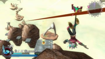 Immagine -3 del gioco Rodea the Sky Soldier per Nintendo Wii U