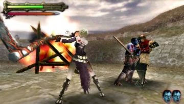 Immagine -2 del gioco Undead Knights per PlayStation PSP