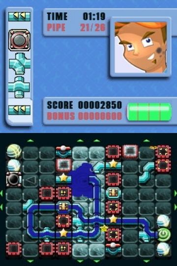 Immagine -13 del gioco Pipe Mania per Nintendo DS