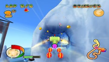 Immagine -10 del gioco Pac-Man World Rally per PlayStation PSP
