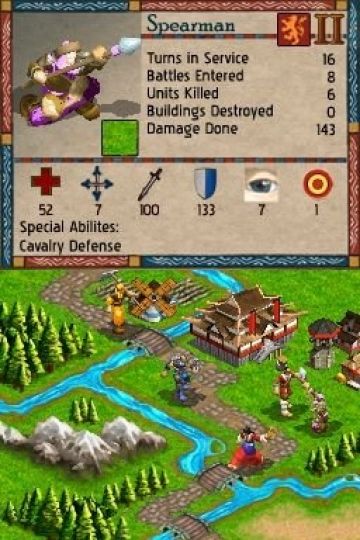 Immagine -5 del gioco Age of Empires: The Age of Kings per Nintendo DS
