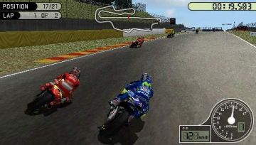 Immagine -4 del gioco MotoGP per PlayStation PSP