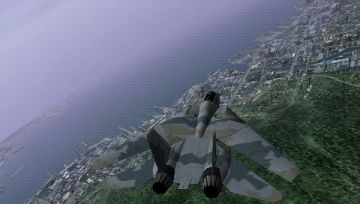 Immagine -2 del gioco Ace Combat X: Skies of Deception per PlayStation PSP