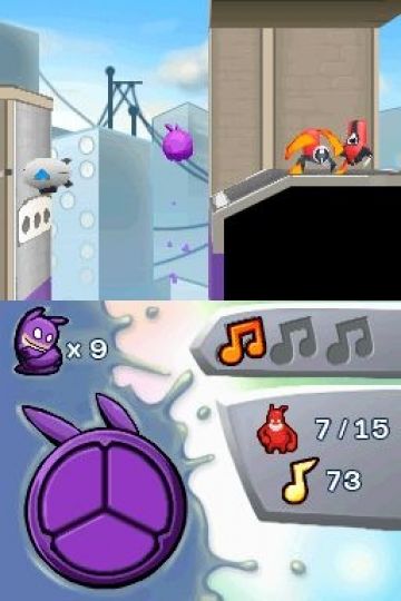 Immagine -5 del gioco de Blob 2 per Nintendo DS