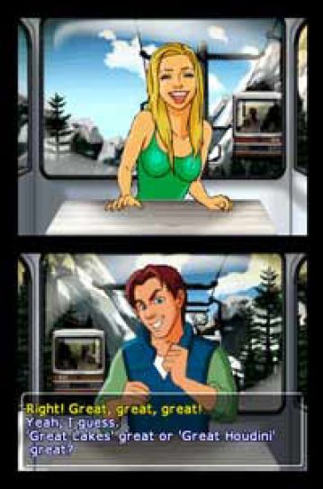 Immagine -3 del gioco Sprung: The Dating Game per Nintendo DS