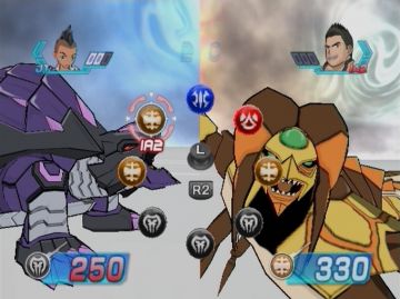 Immagine -10 del gioco Bakugan per PlayStation 2