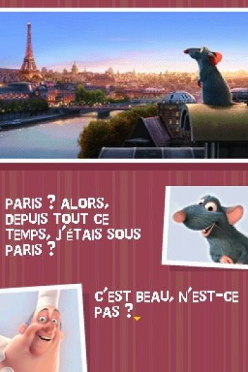 Immagine -15 del gioco Ratatouille per Nintendo DS