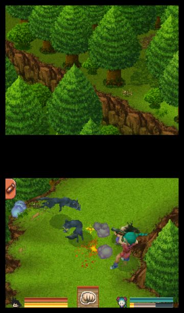 Immagine -5 del gioco Dragon Ball Origins DS per Nintendo DS