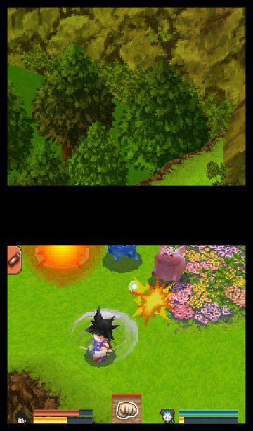 Immagine -1 del gioco Dragon Ball Origins DS per Nintendo DS