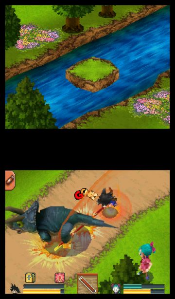 Immagine -12 del gioco Dragon Ball Origins DS per Nintendo DS