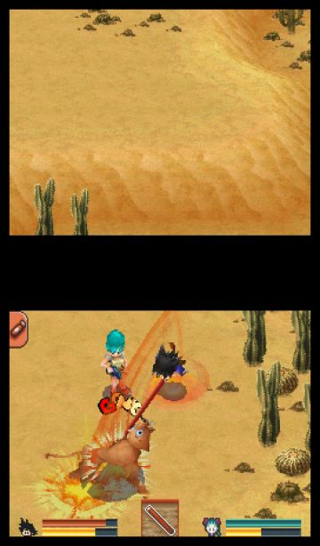 Immagine -11 del gioco Dragon Ball Origins DS per Nintendo DS
