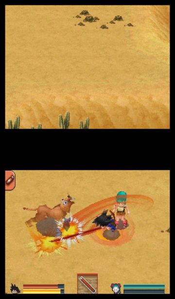 Immagine -5 del gioco Dragon Ball Origins DS per Nintendo DS