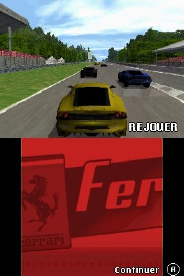 Immagine -1 del gioco Ferrari Challenge Trofeo Pirelli per Nintendo DS