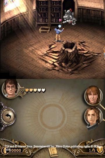 Immagine -11 del gioco Harry Potter e il Calice di Fuoco per Nintendo DS