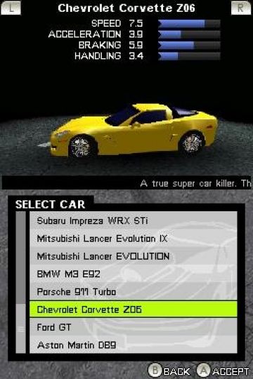 Immagine -17 del gioco Need for Speed ProStreet per Nintendo DS