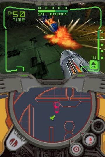 Immagine -10 del gioco Metroid Prime Hunters per Nintendo DS