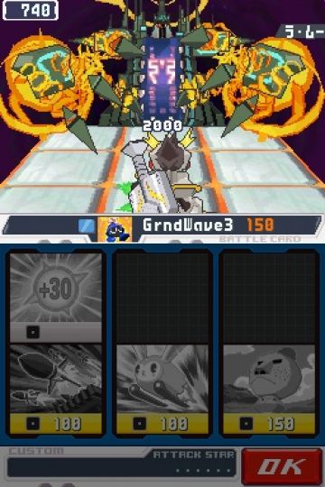 Immagine -1 del gioco Mega Man Star Force 2: Zerker X Saurian per Nintendo DS