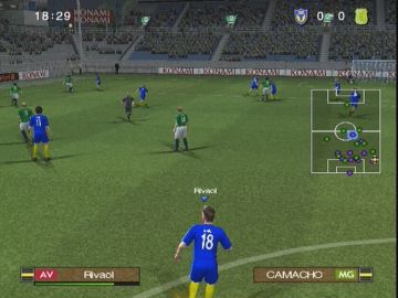 Immagine -6 del gioco Pro Evolution Soccer 2009 per PlayStation 2