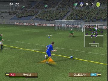 Immagine -4 del gioco Pro Evolution Soccer 2009 per PlayStation 2
