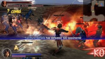 Immagine -16 del gioco Samurai Warriors: State of War per PlayStation PSP